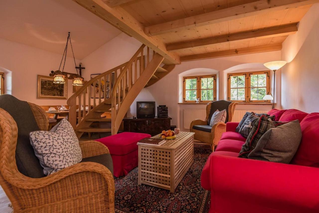 Bauernhaus Tegernsee Warngau Extérieur photo