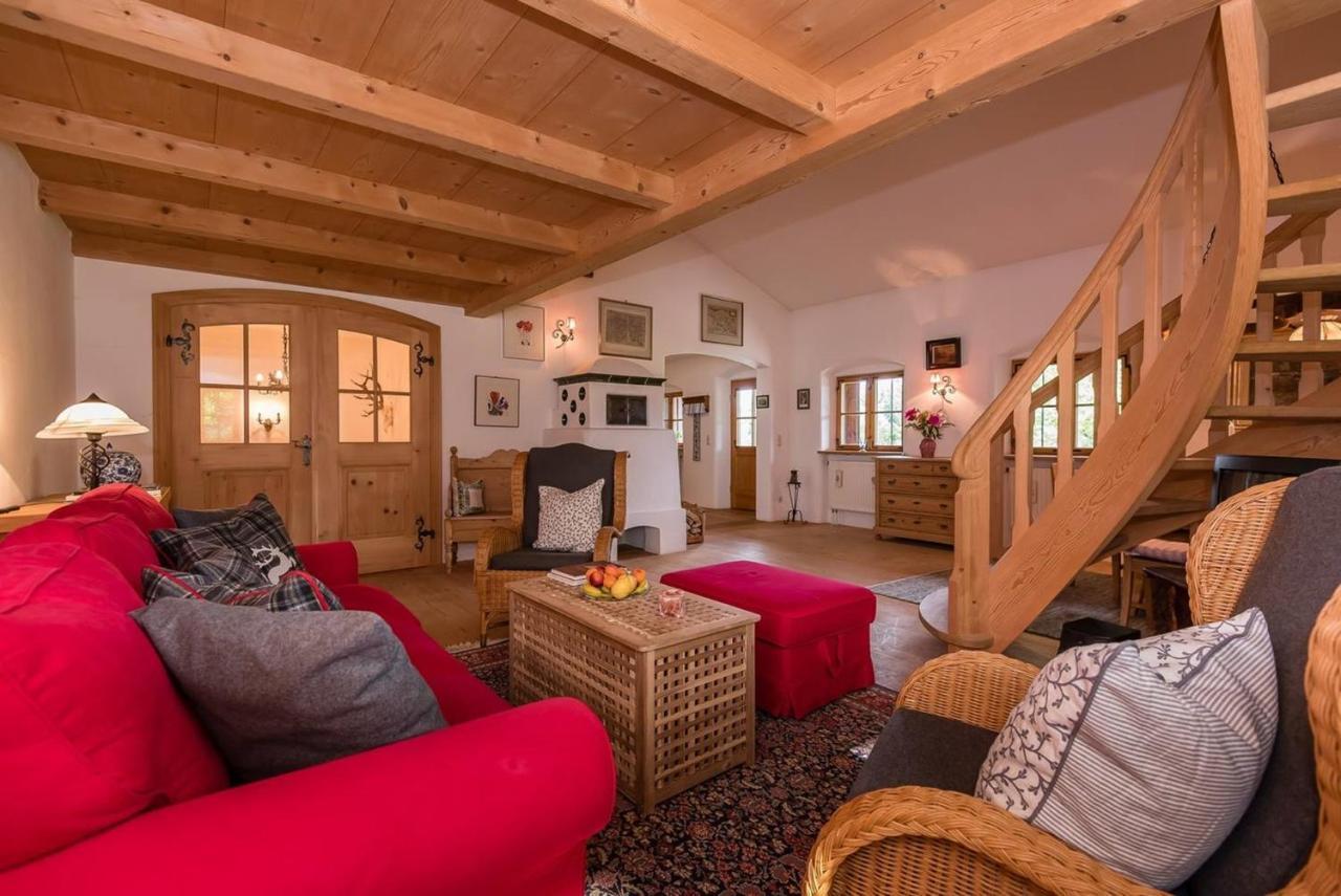 Bauernhaus Tegernsee Warngau Extérieur photo